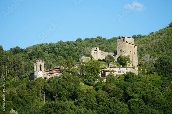 Obraz Castel san Niccolo