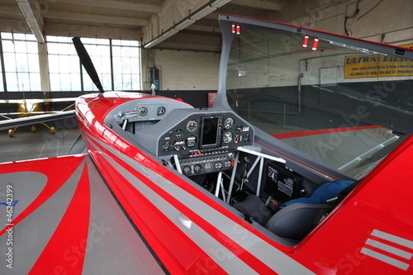 Fototapeta Extra 300 Cockpit