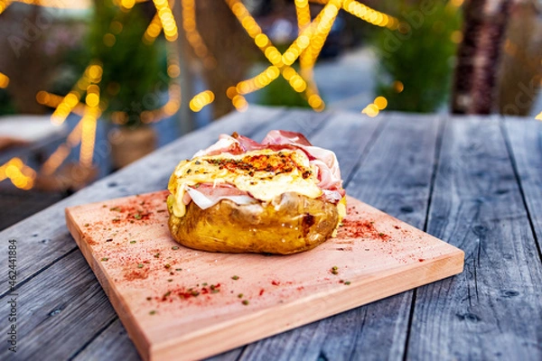 Obraz potatocrudo II