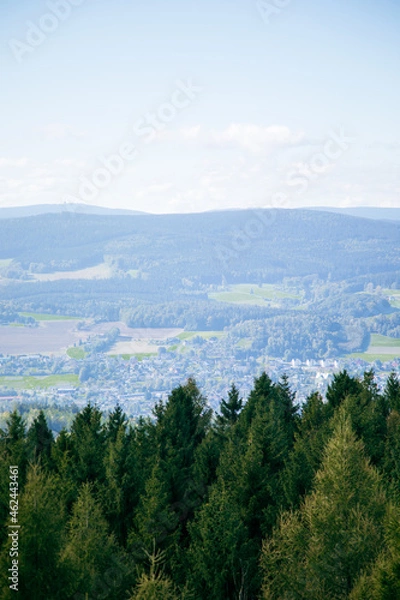 Obraz Ore Mountains (Erzgebirge)