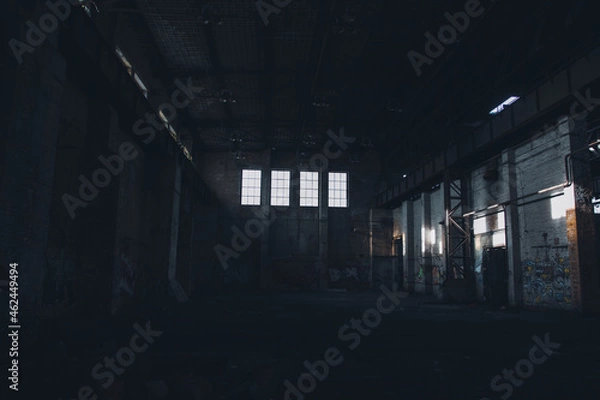 Obraz old abandoned factory