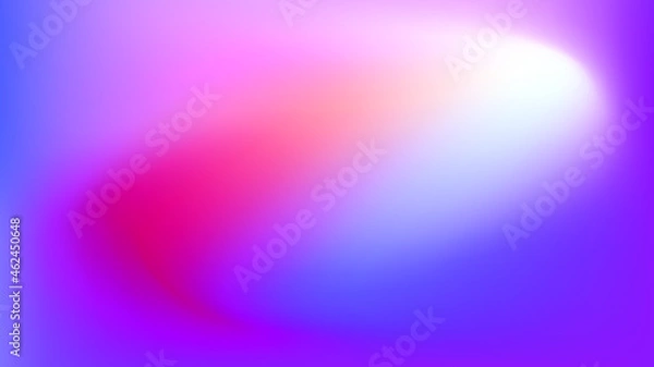 Obraz Pink gradient defocused abstract background