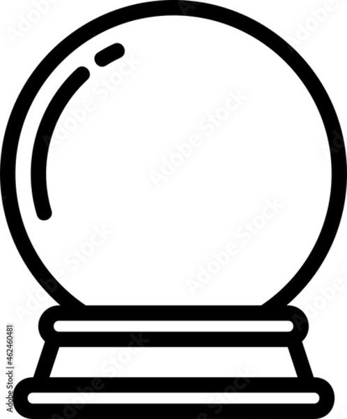 Obraz Crystal Ball Icon