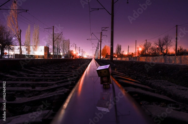 Fototapeta Turn back