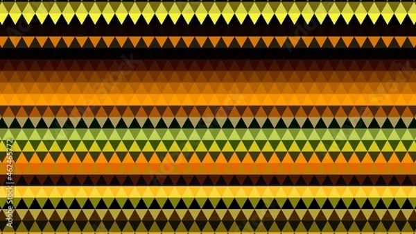 Fototapeta Design for curtains, T shirt, bed sheet, table cloth, carpet, tiles, sari and fabric print. 3d Textile art. Best wallpaper. Striped seamless pattern. Popular fashion design. Wall tile. Abstract art.