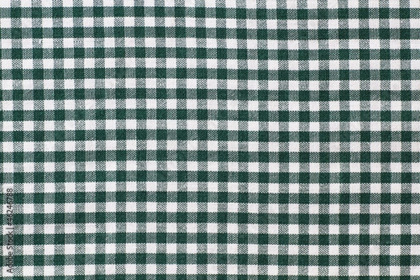 Obraz green white textile