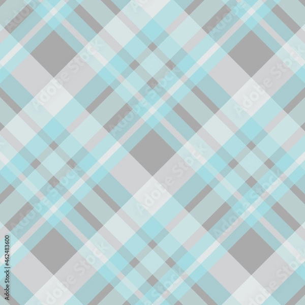 Obraz Seamless tartan plaid pattern background. Textile texture. Vector.