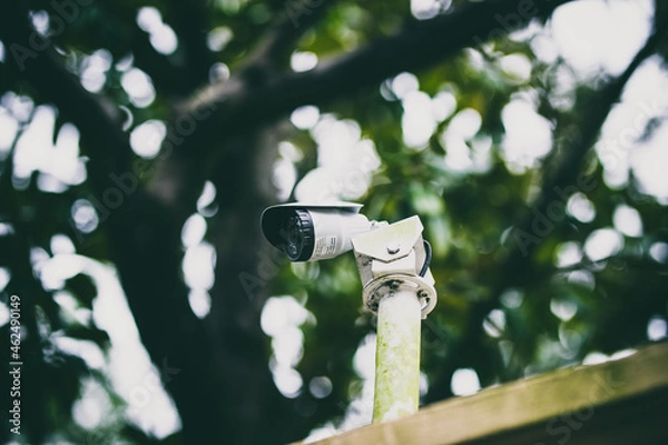 Fototapeta Security camera 