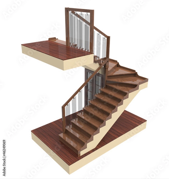 Fototapeta stairs