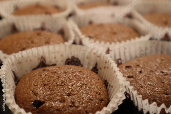 Fototapeta Chocolate Muffins