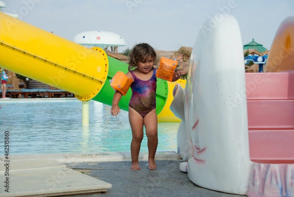 Obraz child on the beach