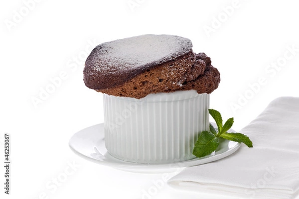 Obraz Chocolate Souffle