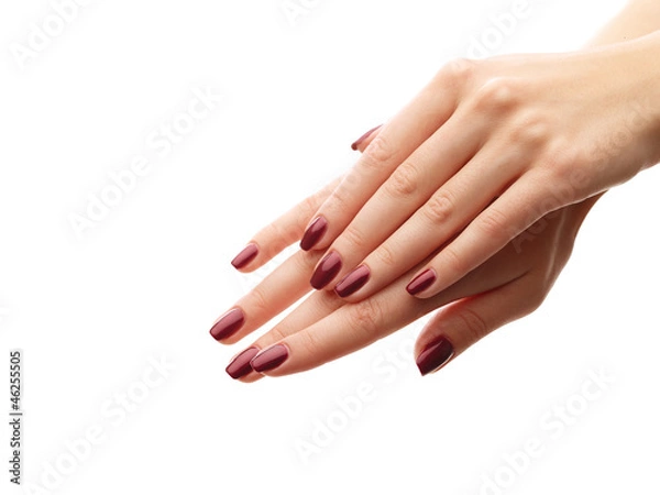 Obraz French manicure