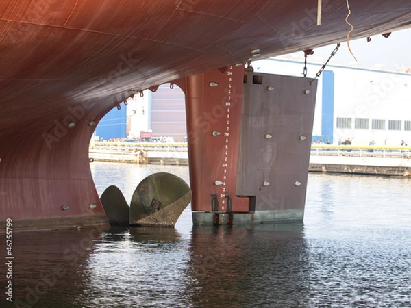 Fototapeta propeller