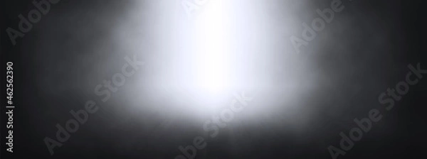 Fototapeta 煙と光の抽象的な背景