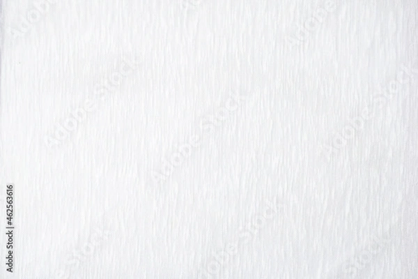 Fototapeta White curtain fabric texture background