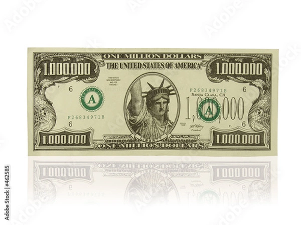 Obraz milion dolarów