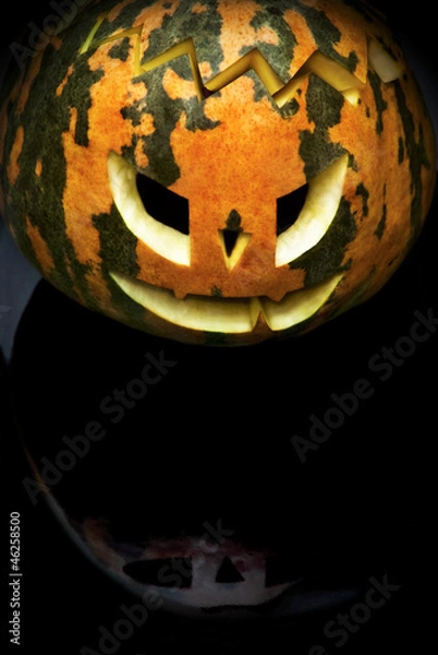 Fototapeta Hallowen pumpkin