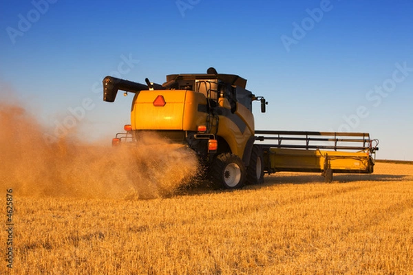 Fototapeta Combine work