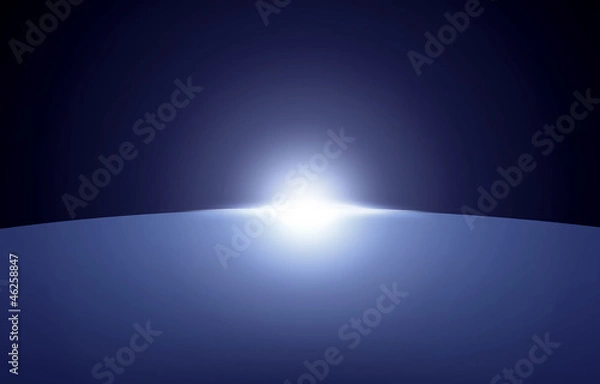 Obraz Abstract wave background