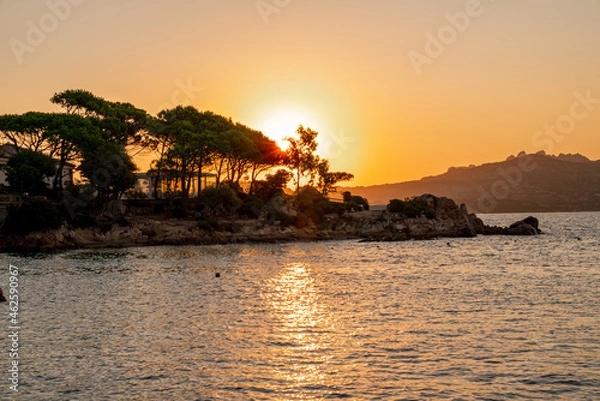 Fototapeta Sunset Sea