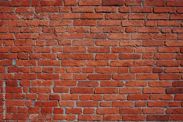 Fototapeta red brick wall