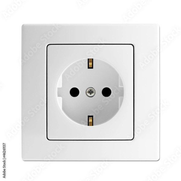 Obraz Steckdose Wand