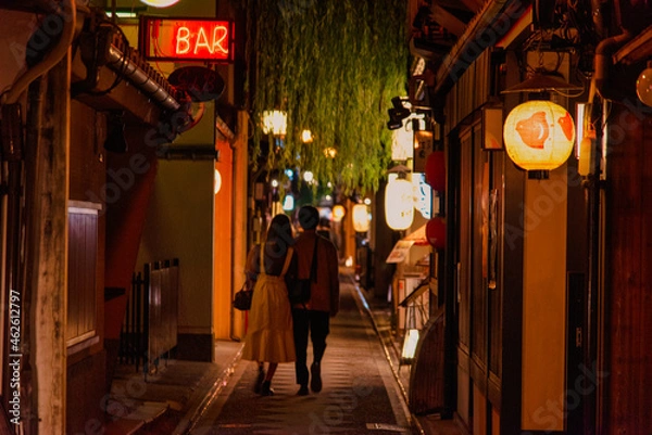 Obraz 先斗町にて