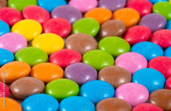 Fototapeta colorful candy background