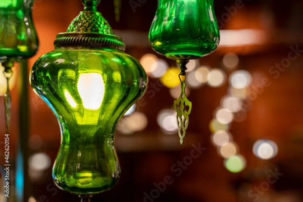 Fototapeta トルコランプ