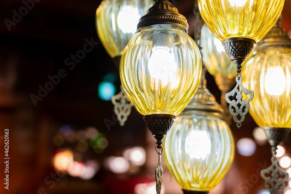 Obraz トルコランプ