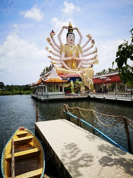 Fototapeta buddha statue