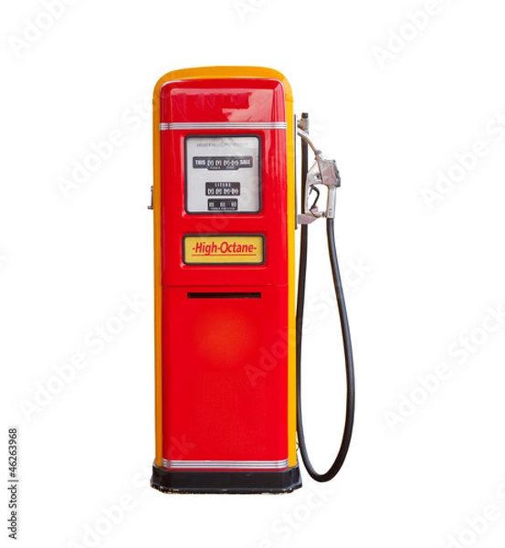 Obraz gasoline pump