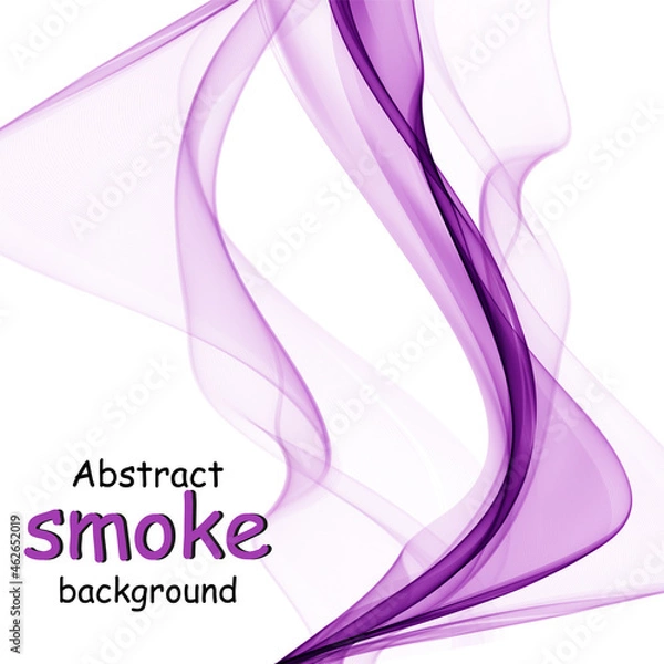 Fototapeta Abstract background with colorful bright smoke