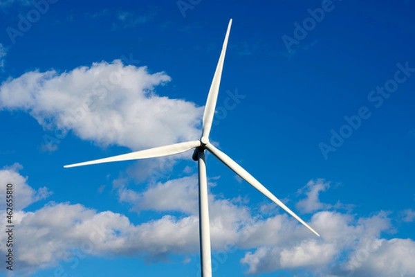 Obraz wind turbine against sky