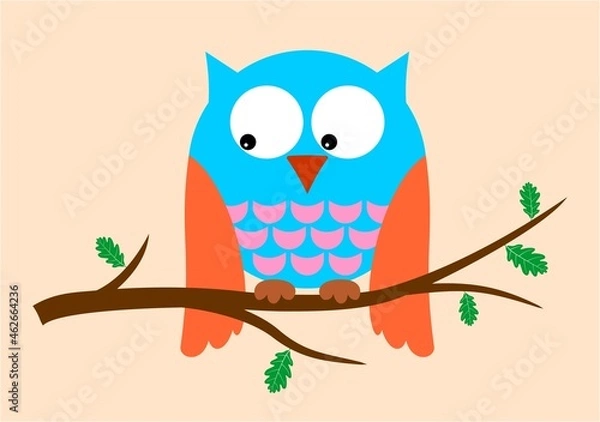 Obraz Cartoon owl