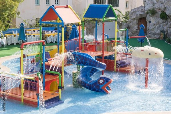 Obraz Water playground