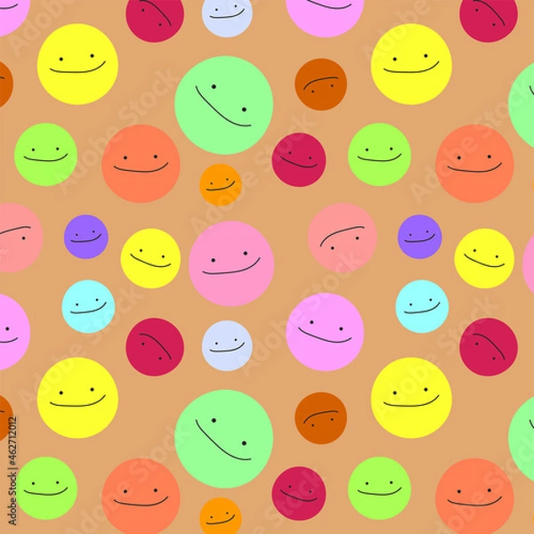Obraz Smiles pattern