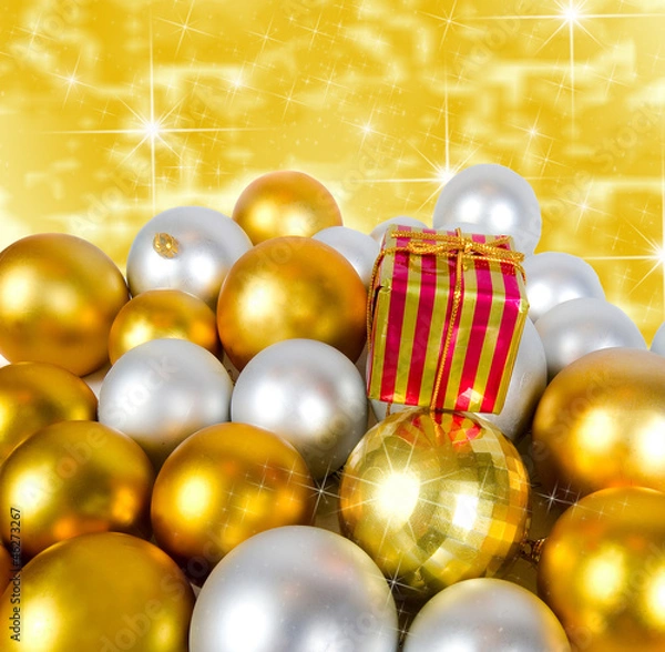 Obraz Christmas decoration