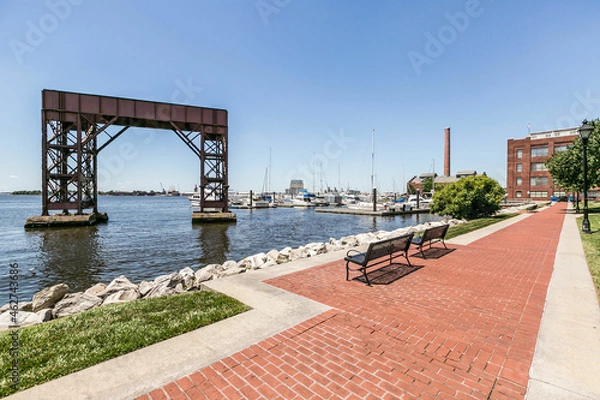 Fototapeta Baltimore 