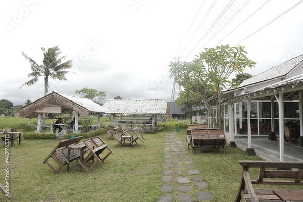 Obraz traditional house