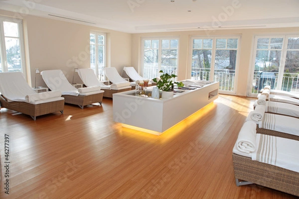 Obraz Wellness Lounge