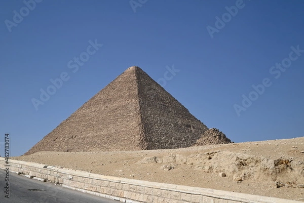 Fototapeta pyramids of giza