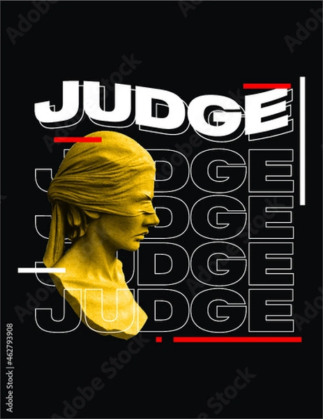 Fototapeta vector art street wear design for clothing and branding