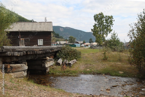 Obraz old farm house