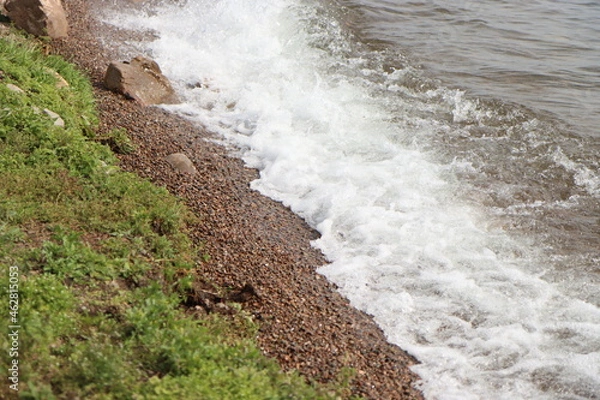 Obraz waves on the beach