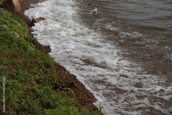 Obraz waves on the beach