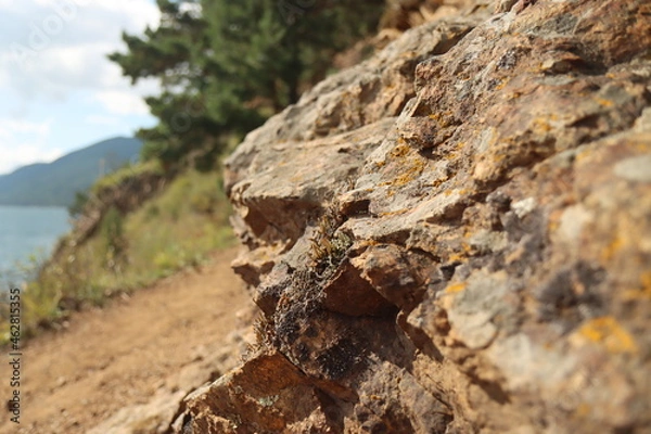Obraz landscape with rocks