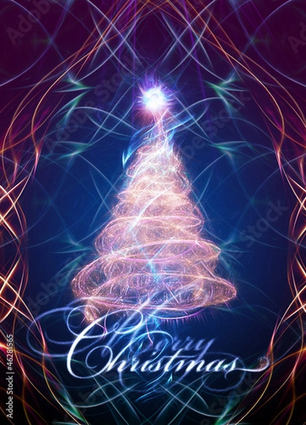 Obraz Magic Christmas Tree