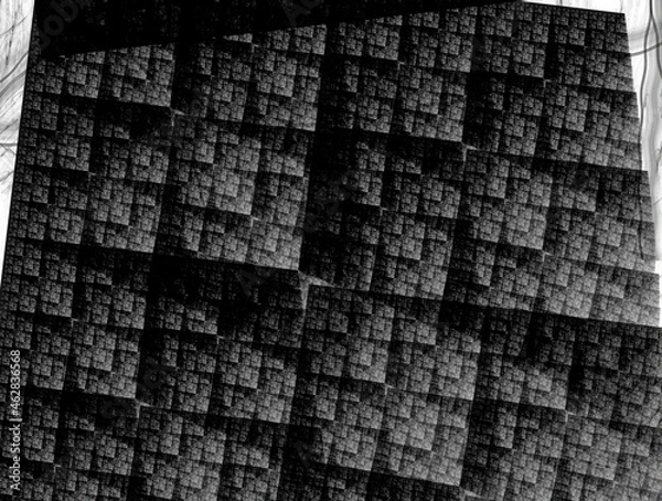 Fototapeta Imaginatory fractal abstract background Image